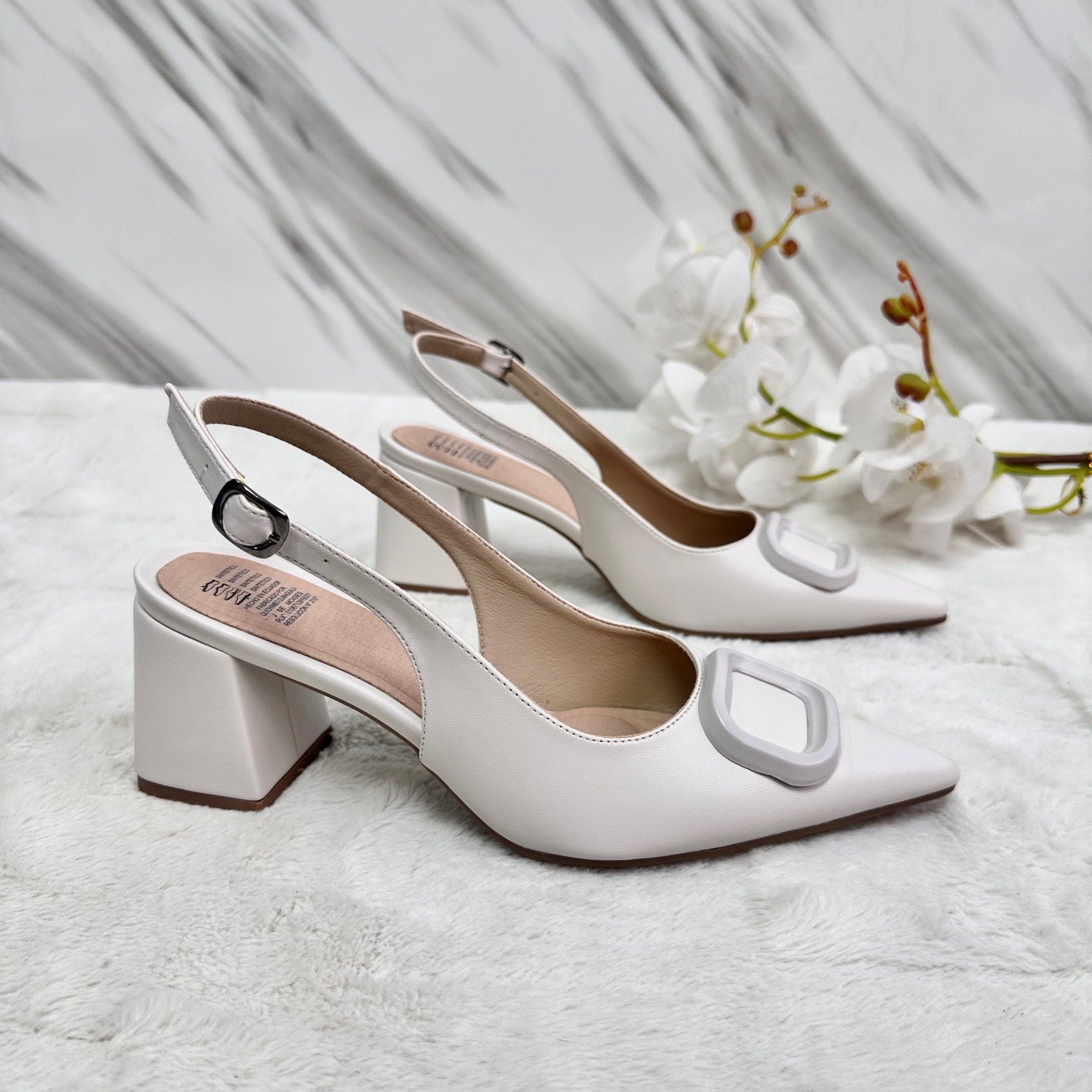 BEIGE SINTETICO 5½ TACO ANCHO 