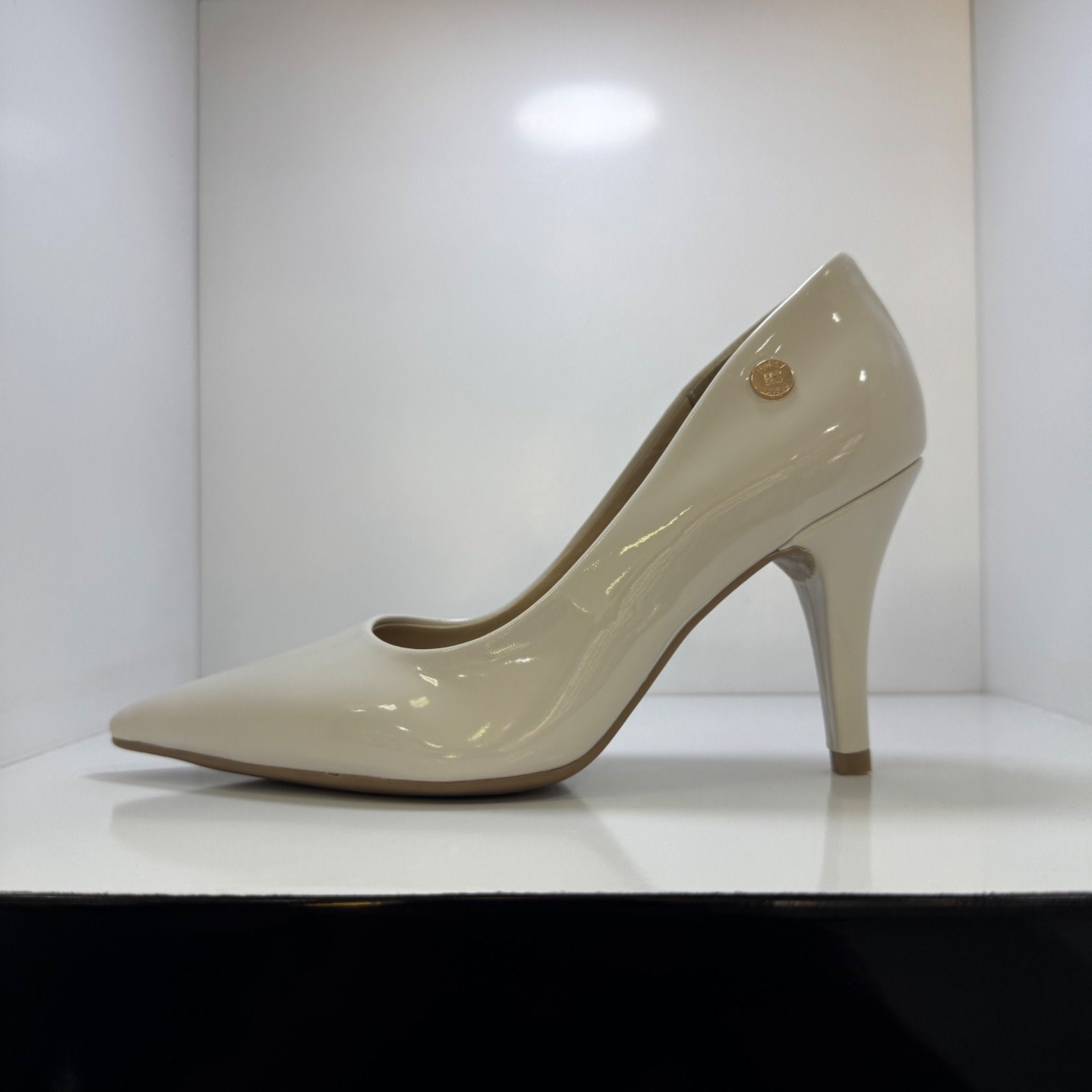 Tacón llano elegante 7 puntos