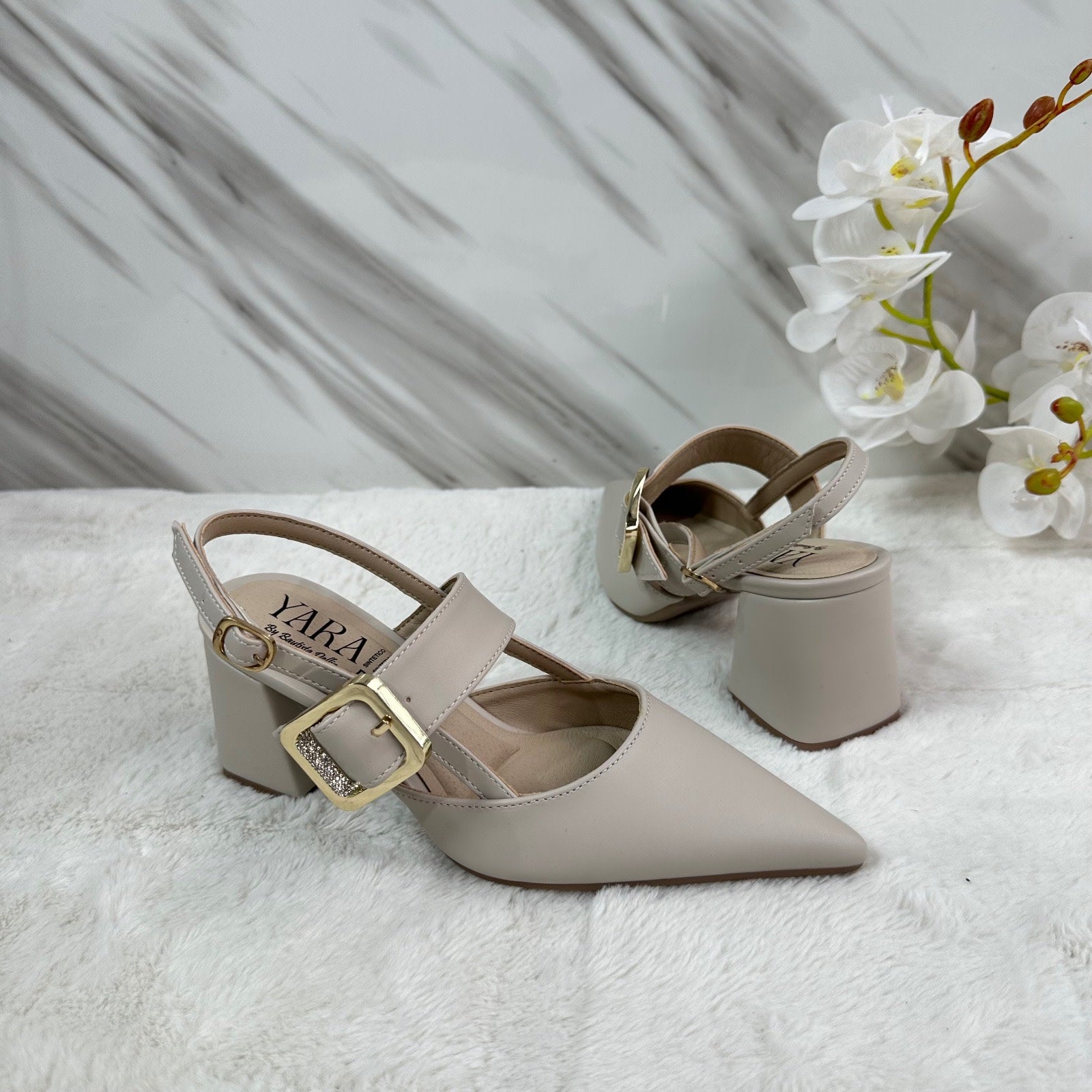 BEIGE SINTETICO 5½