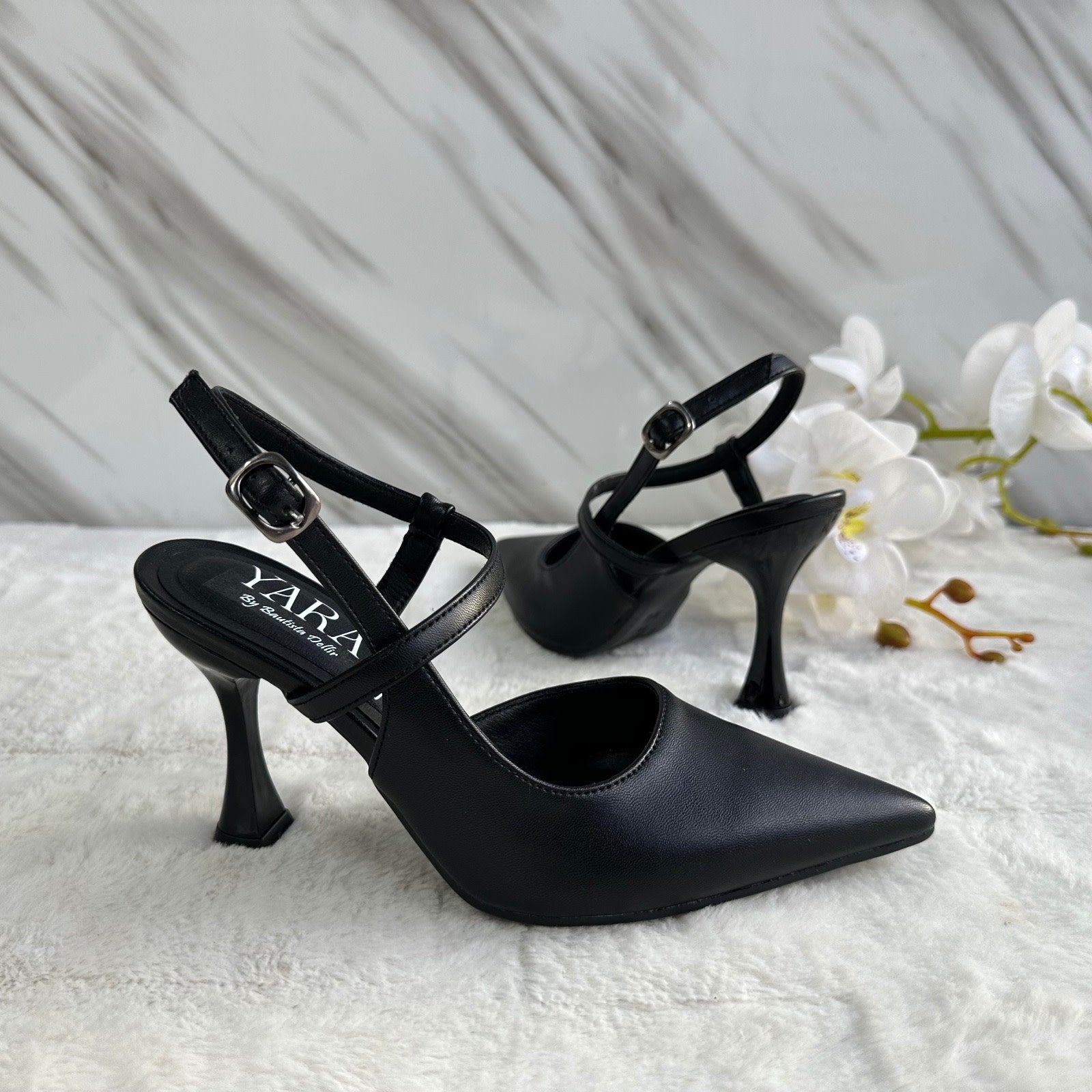NEGRO SINTETICO 7½ TACO CONO