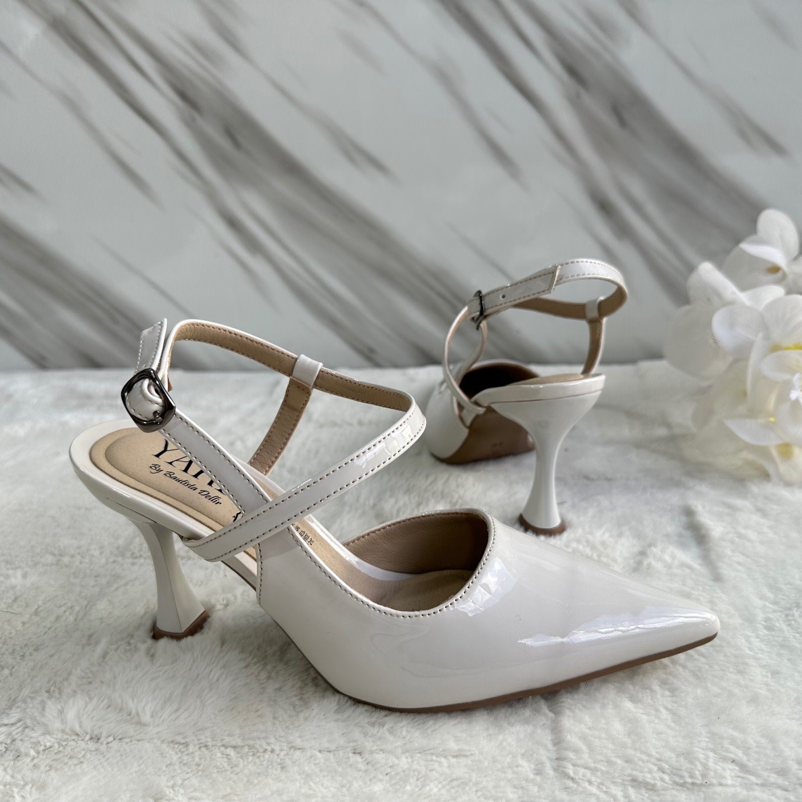 BEIGE CHAROL 7½ TACO CONO