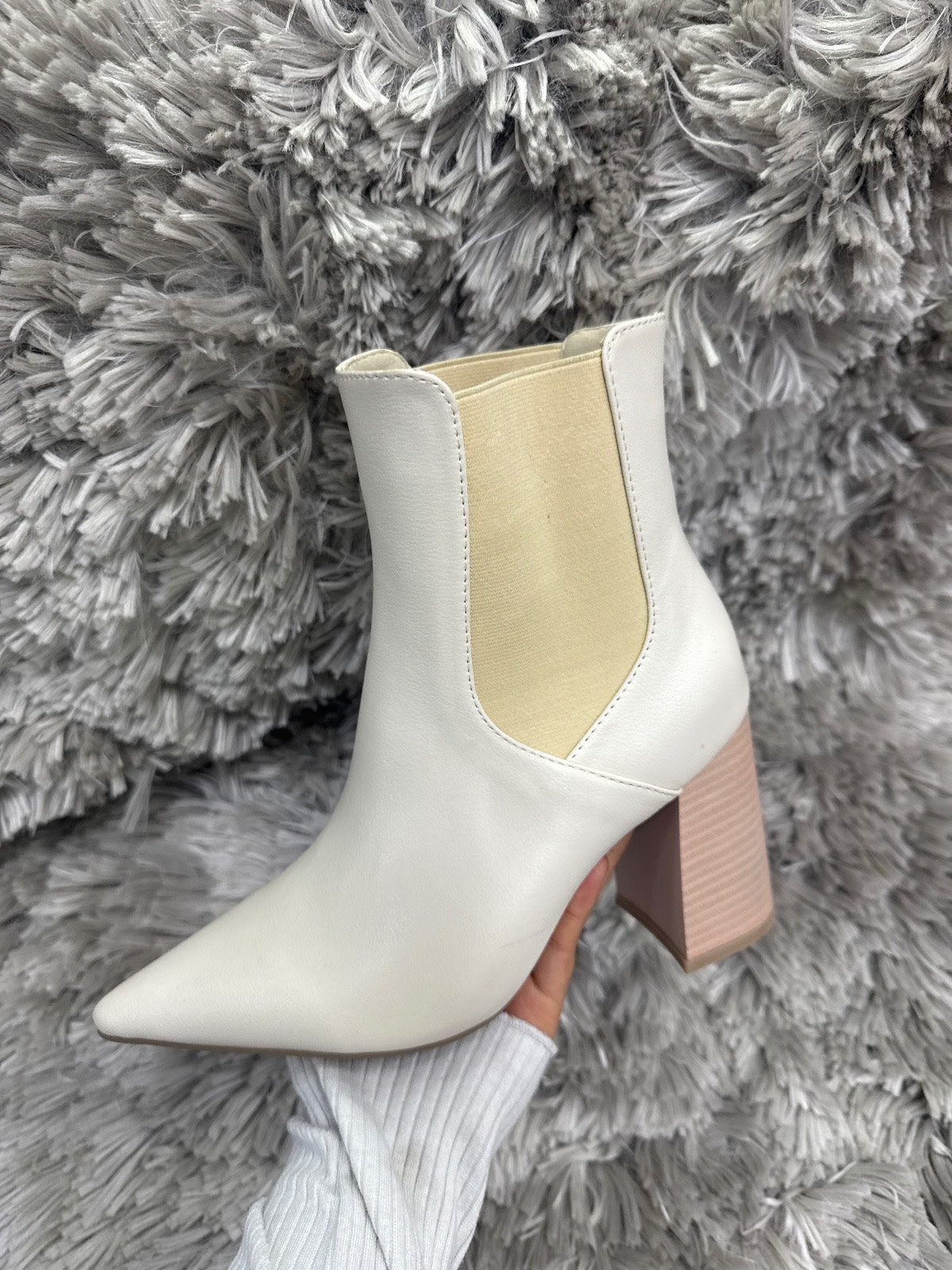 BEIGE SINTETICO 7½