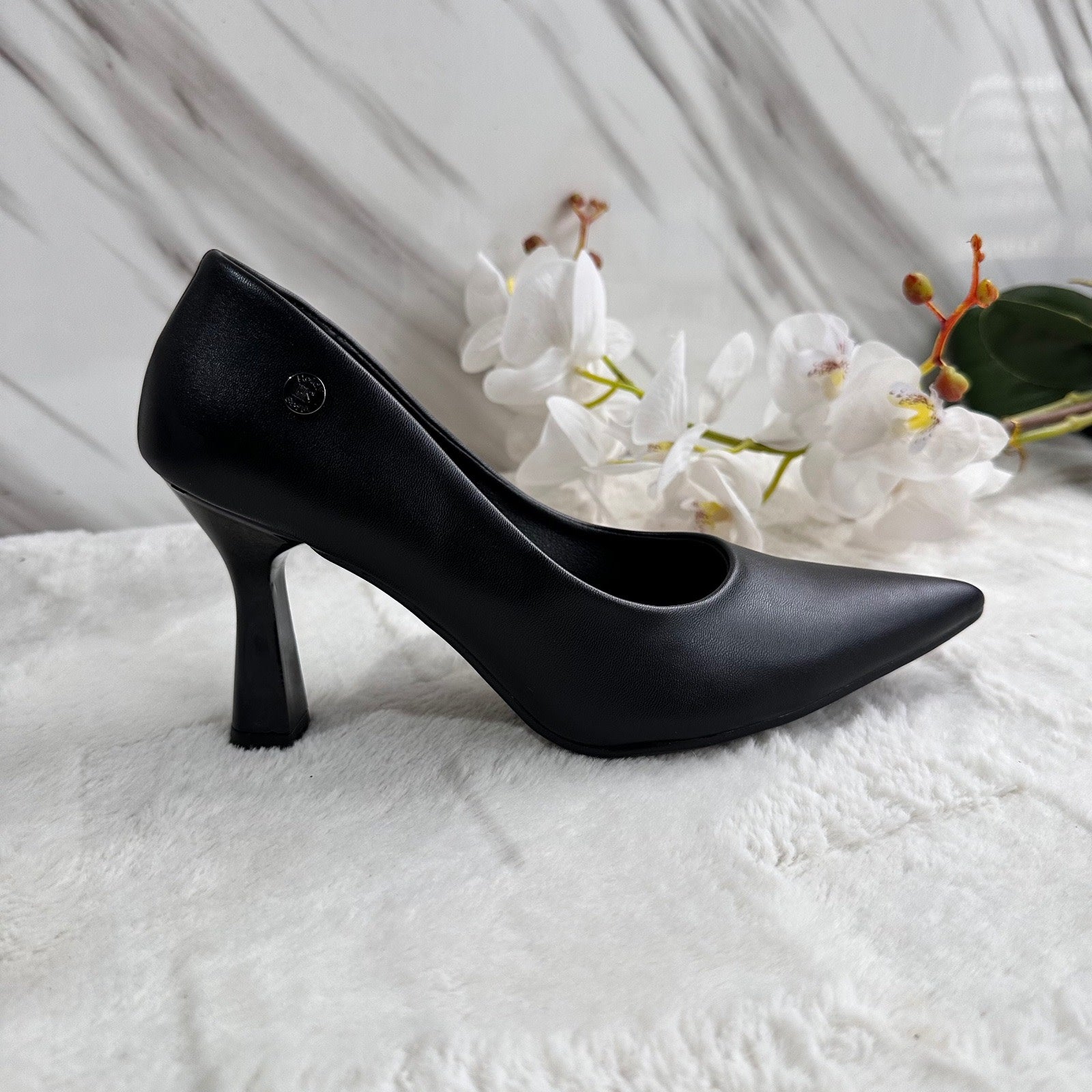NEGRO SINTETICO 7½ TACO CONO
