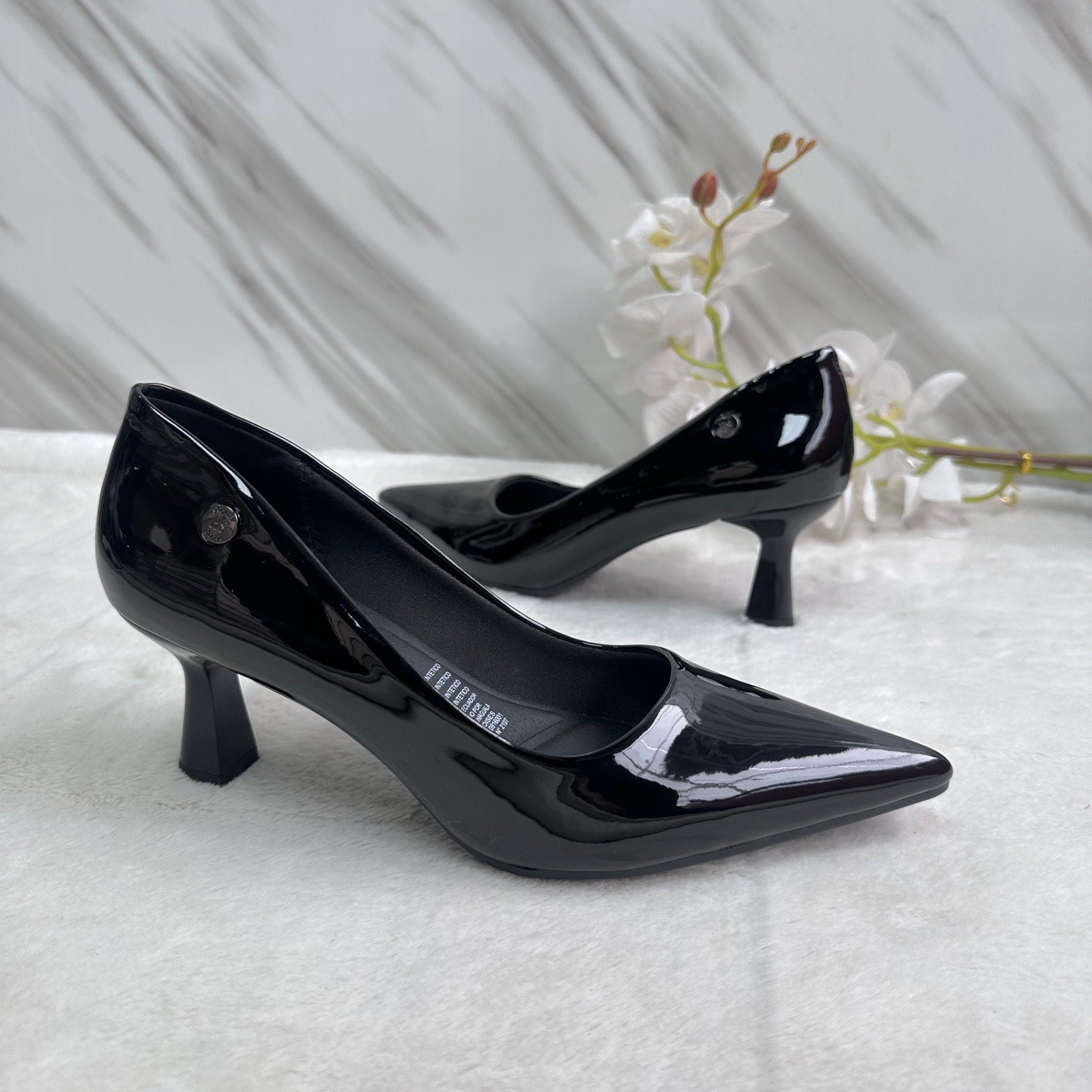 NEGRO CHAROL 5½ TACO CONO